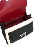 colour block tote