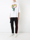 destroyed effect T-shirt