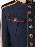 embellished 'Livery Tenent' military jacket