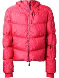 hooded padded jacket