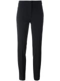 slim fit trousers  