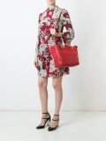'Rockstud Rolling'梯形手提包