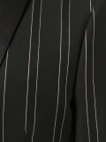 gold striped blazer