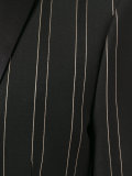 gold striped blazer