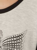 owl print sweatshirt