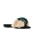 slip-on flat sandals