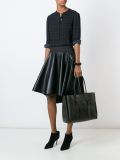 fringed tote