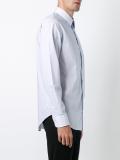 striped slim fit shirt
