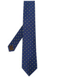 patterned tie