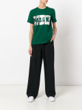 logo print T-shirt