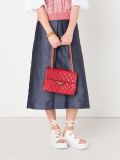 quilted shoulder bag