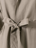 belted coat 