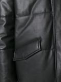 leather coat