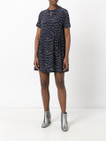 leopard print dress