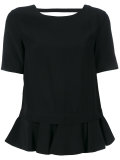 'Adara' flounce hem top