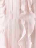 ruffled blouse 