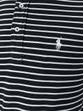 striped polo shirt