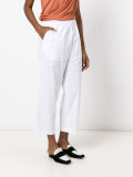 cropped trousers