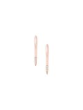 'Signature Tusk' diamond earrings