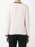 contrast trim jumper
