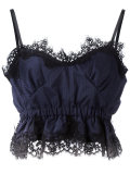 cropped bralet tank top 