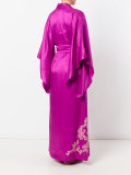 lacy long kimono
