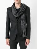 polka dots print scarf