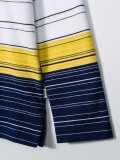 striped polo shirt