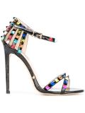 open toe stiletto sandals 