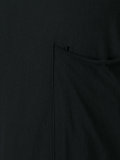 half sleeve layered top