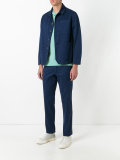 buttoned blazer 