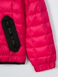 masked puffer jacket