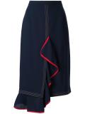 draped skirt