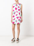 watermelon print dress