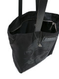 skull tote bag