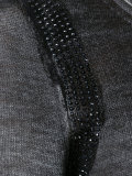 embellished patch top