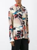 Lucid print blouse