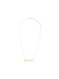 'Married' necklace 