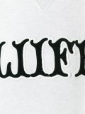 'Wife'套头衫