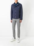 slim-fit trousers 