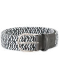 braided elastic belt