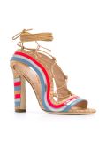'Crazy Stripes'凉鞋