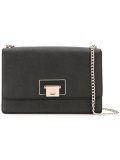 flap closure cross body bag