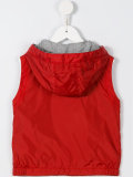 hooded vest 