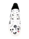 Mickey print sneakers