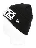 embroidered logo beanie