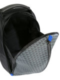 logo print backpack 