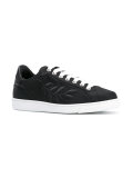 24-7 STAR embroidered leaf sneakers