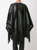 fringed poncho