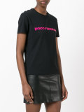 logo print T-shirt
